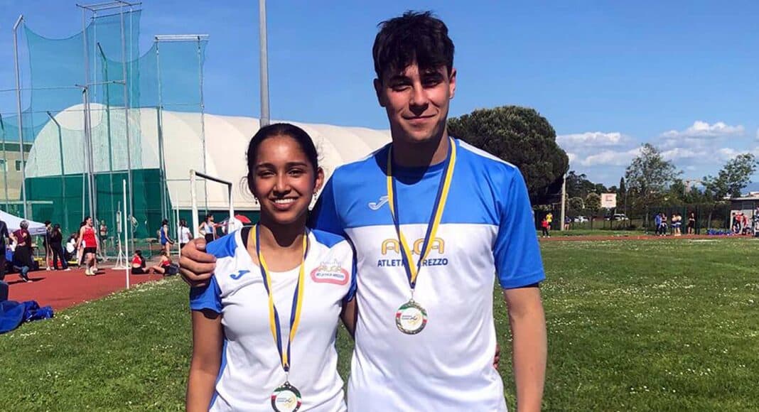 Medaglie per l’Alga Atletica Arezzo al Toscana Meeting Tour