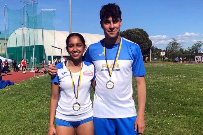 Medaglie per l’Alga Atletica Arezzo al Toscana Meeting Tour