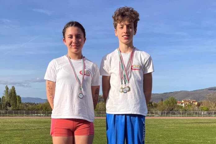 Alga Atletica Arezzo - Mencarelli e Falciani, Coppa Toscana Ragazzi