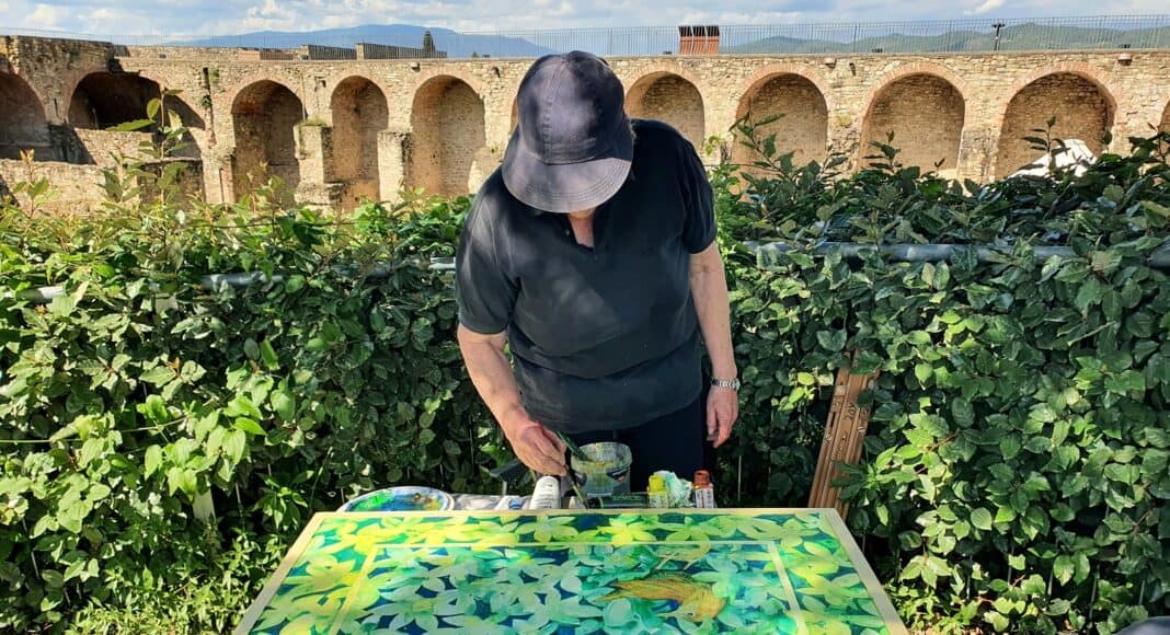 Alla Fortezza Medicea un concorso di pittura estemporanea