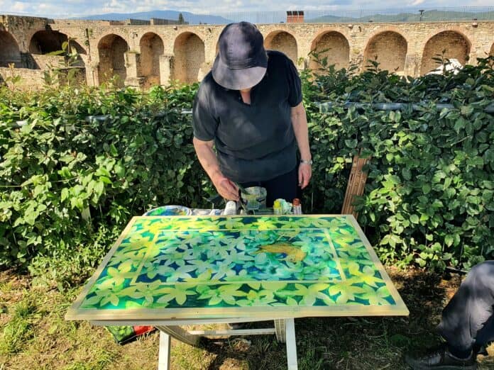 Alla Fortezza Medicea un concorso di pittura estemporanea