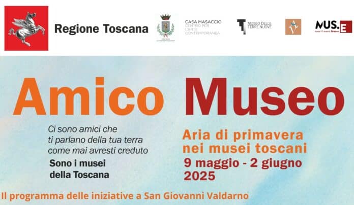 Il programma delle iniziative nei musei di San Giovanni Valdarno
