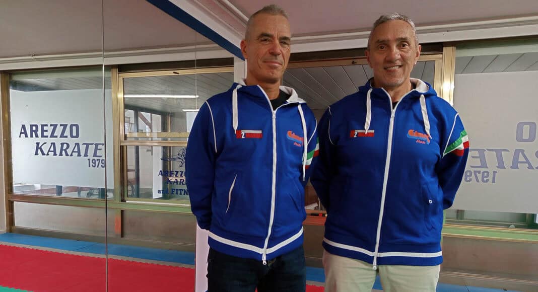 Due atleti aretini ai campionati del mondo Master di karate