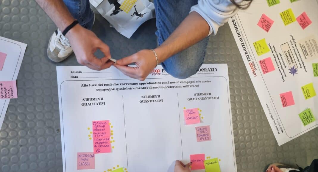 Fino al 3 giugno è possibile partecipare alla raccolta fondi avviata dagli studenti nell'ambito del percorso scolastico “Esercizi di democrazia” promosso da Unicoop Firenze nelle scuole toscane