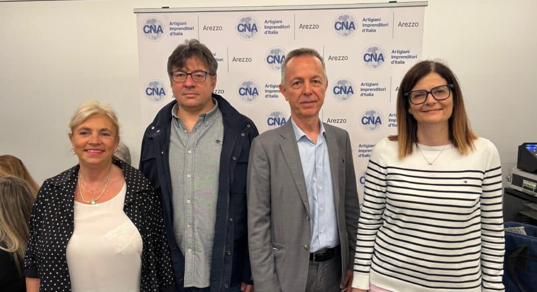 Paolo Pernici è stato riconfermato alla presidenza di CNA Valdarno