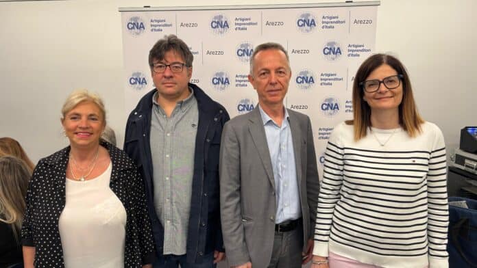 Paolo Pernici è stato riconfermato alla presidenza di CNA Valdarno