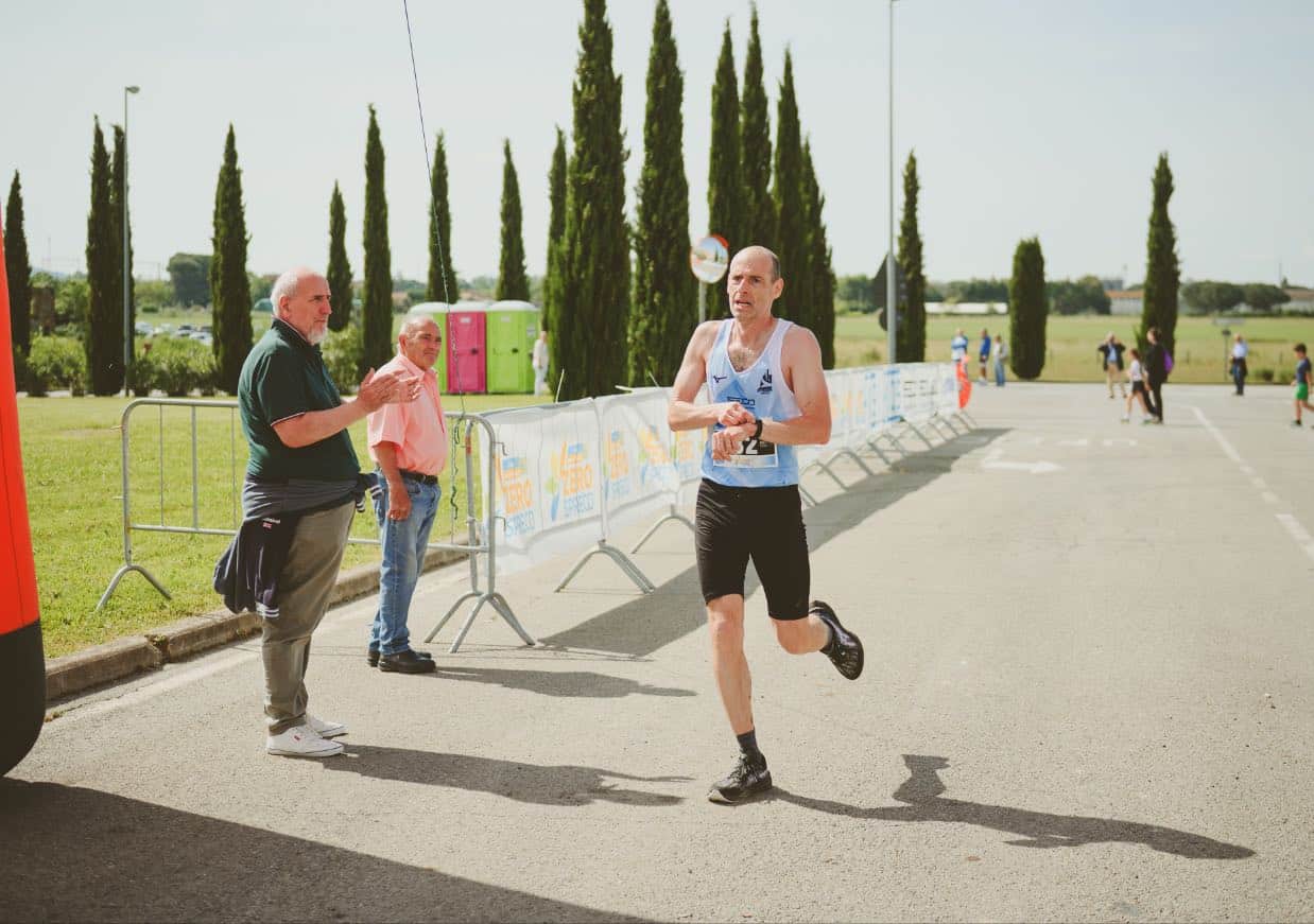 Bettarelli all'arrivo