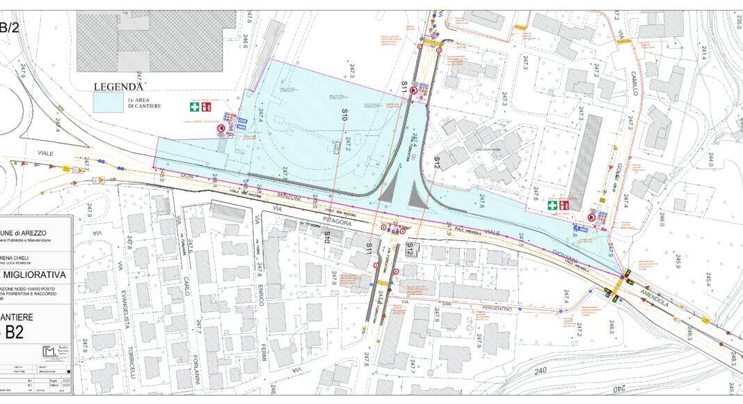 Cantiere via Fiorentina