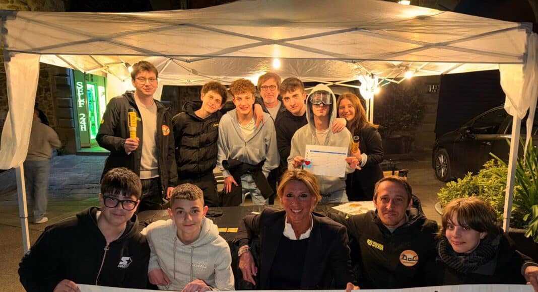 Castiglion Fiorentino Operatori di Strada dell’Associazione DOG