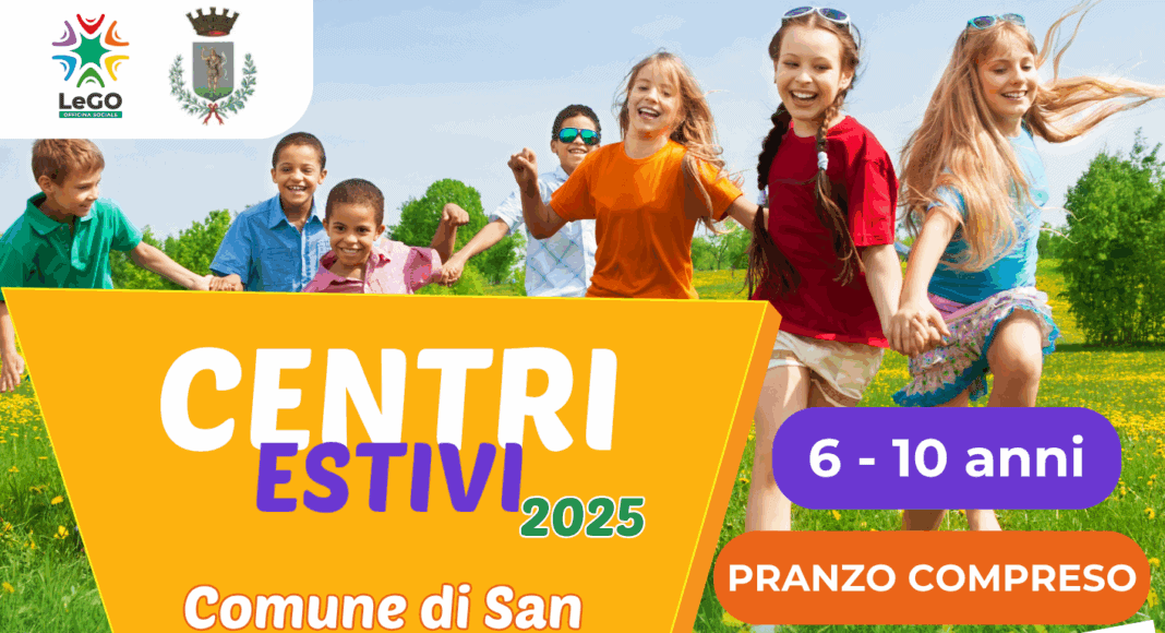 Centri Estivi del Comune di San Giovanni Valdarno