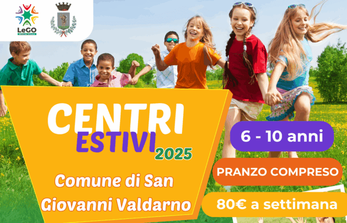 Centri Estivi del Comune di San Giovanni Valdarno