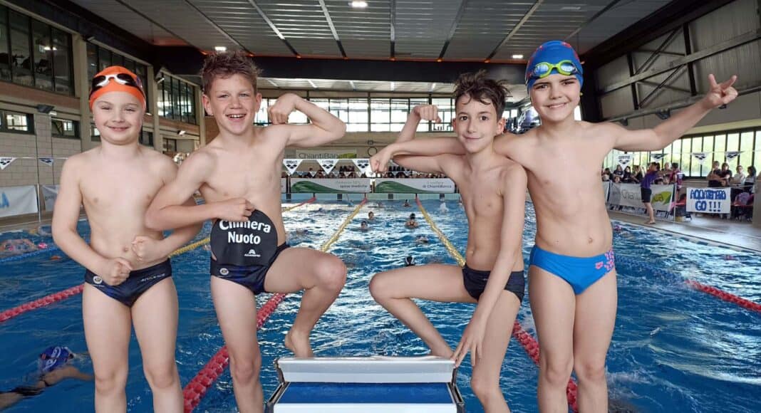 Chimera Nuoto: positivi risultati per gli Esordienti