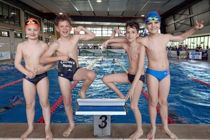 Chimera Nuoto: positivi risultati per gli Esordienti