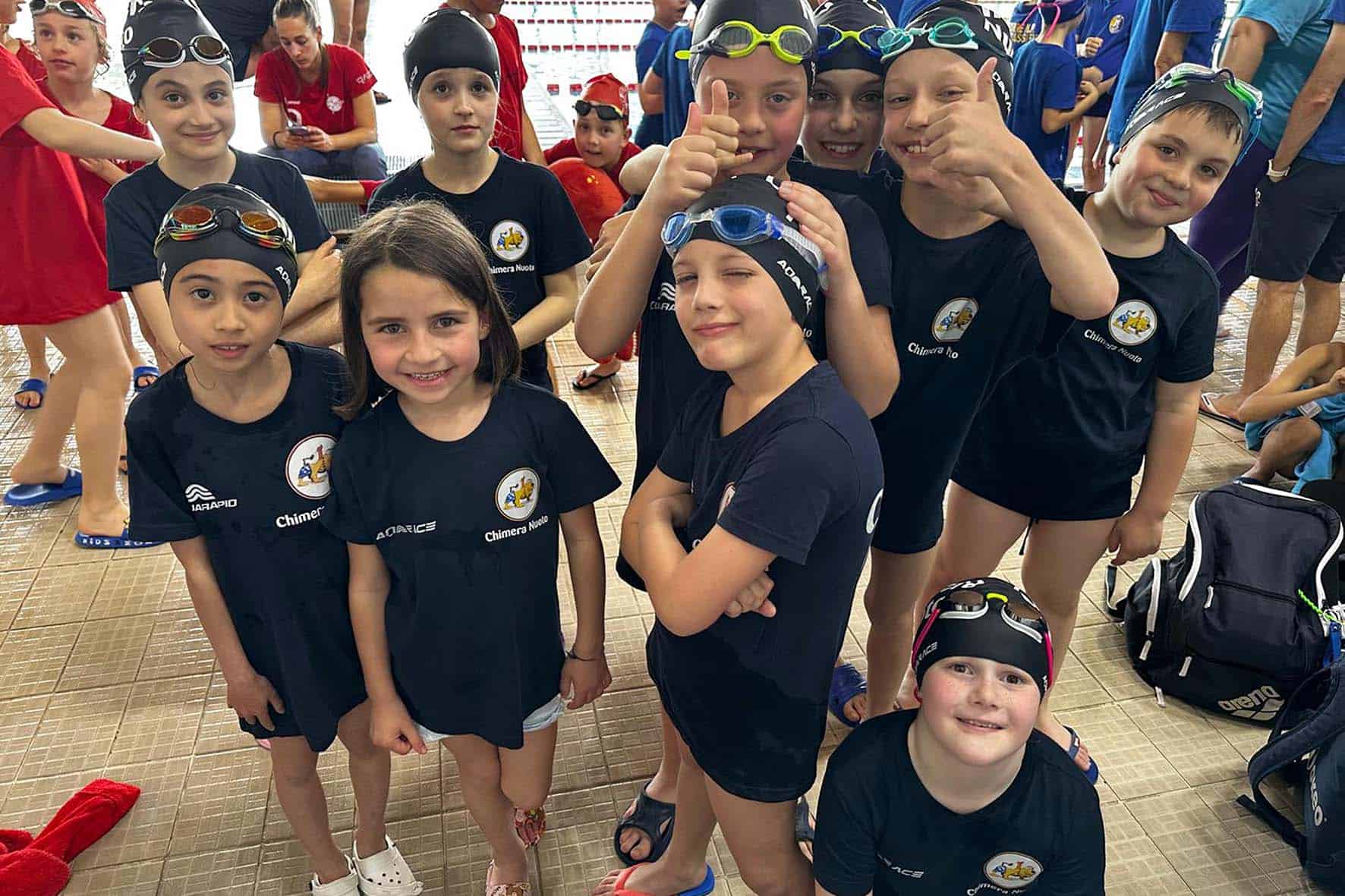 Due medaglie per la Chimera Nuoto nella finale regionale Propaganda