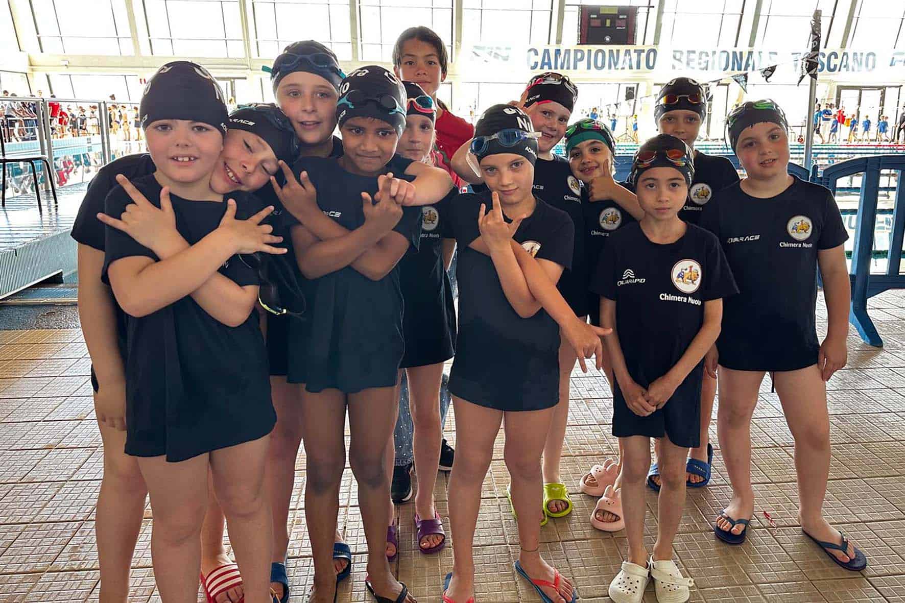 Due medaglie per la Chimera Nuoto nella finale regionale Propaganda
