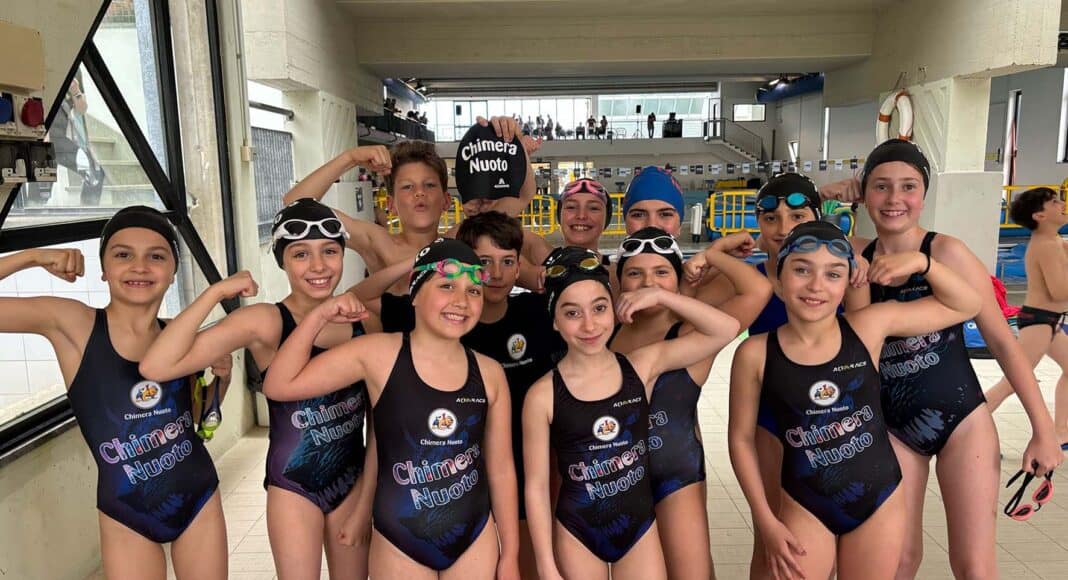 Due medaglie per la Chimera Nuoto nella finale regionale Propaganda