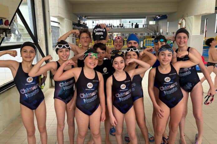 Due medaglie per la Chimera Nuoto nella finale regionale Propaganda