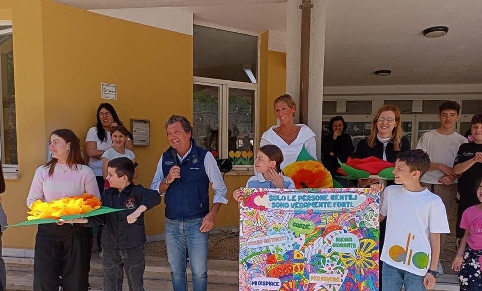 “Coltiviamo Gentilezza la gentilezza nasce dai piccoli gesti”