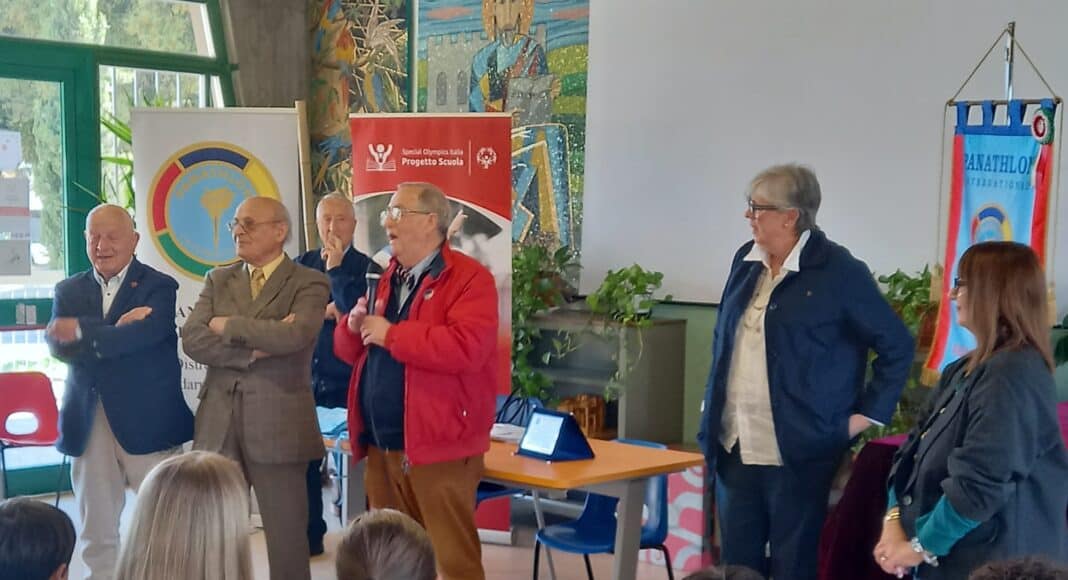 Consegna degli attestati agli alunni del I.C. Petrarca di Montevarchi