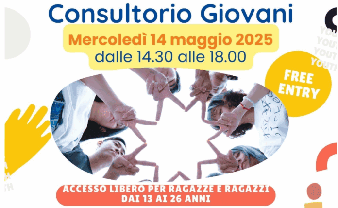 Consultorio del Valdarno, mercoledì Open Day dedicato ai giovani