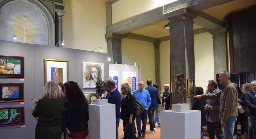 Mostra “Confluenze” Castiglion Fiorentino