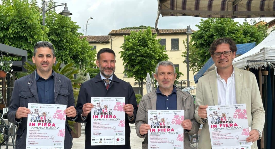 Cortona, domenica 11 maggio torna «Camucia in Fiera»