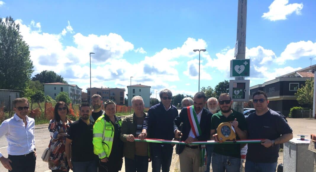 Altri tre defibrillatori installati a TegoletoAltri tre defibrillatori installati a Tegoleto