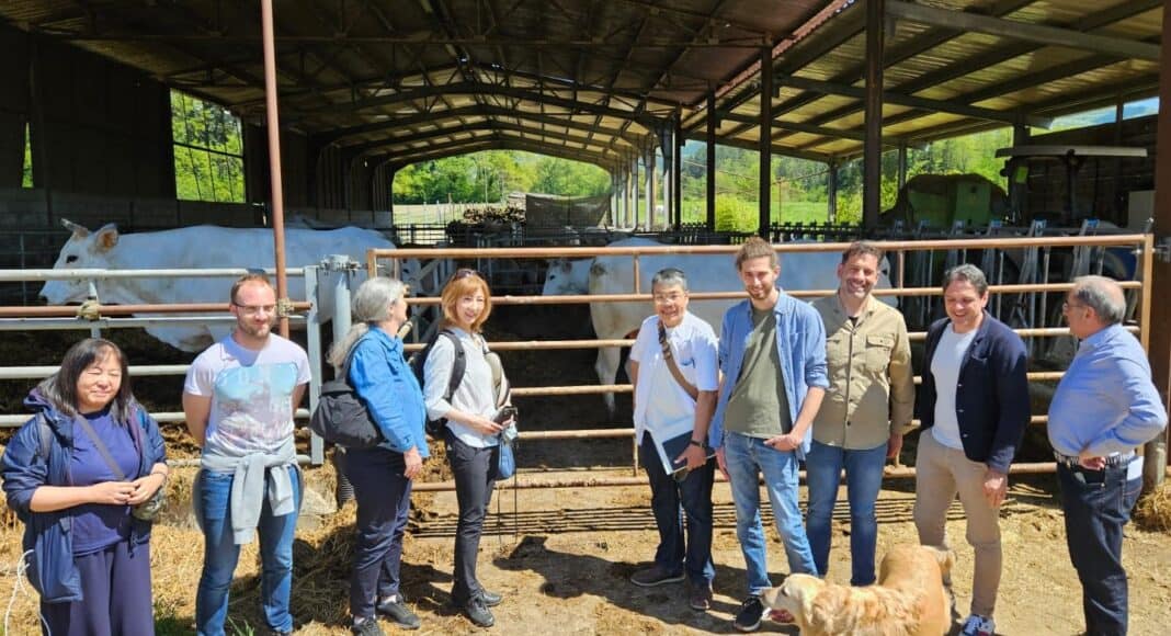 Dal Giappone in Casentino per studiare le produzioni tipiche