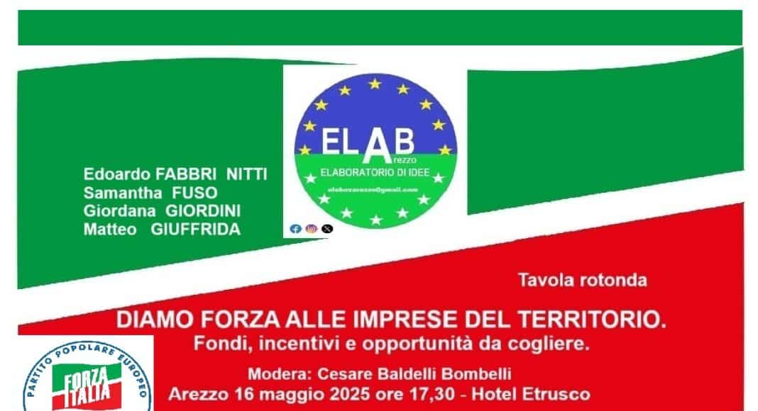 Crescita Imprenditoriale in Primo Piano un Evento di ELAB Arezzo