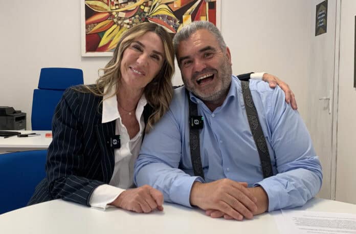 Floriana Croce, movimento civico Noi per Domani, politica Arezzo, elezioni comunali 2026, inclusione sociale, giovani, comunità