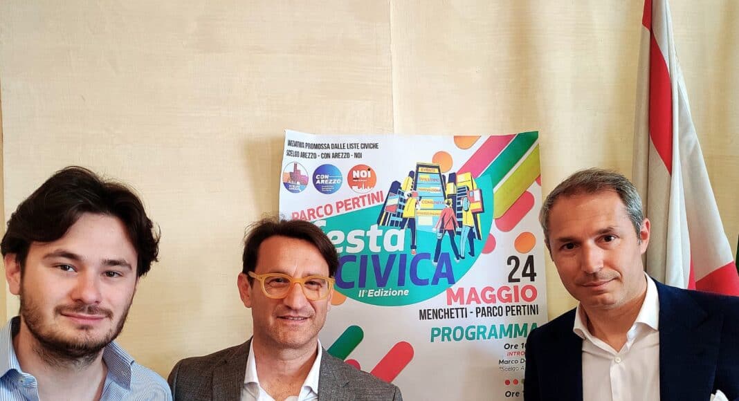 La Festa civica di Scelgo Arezzo