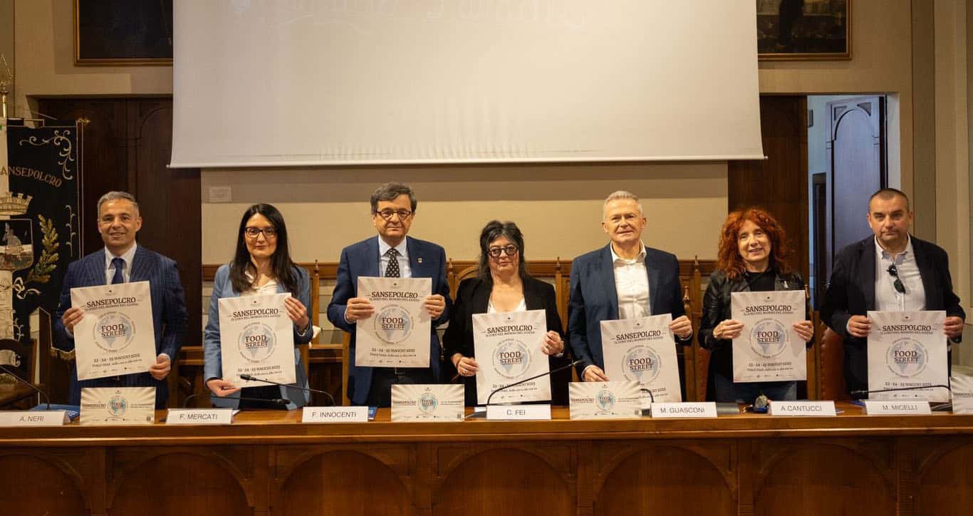 A Sansepolcro torna Food&Street con i sapori dal mondo
