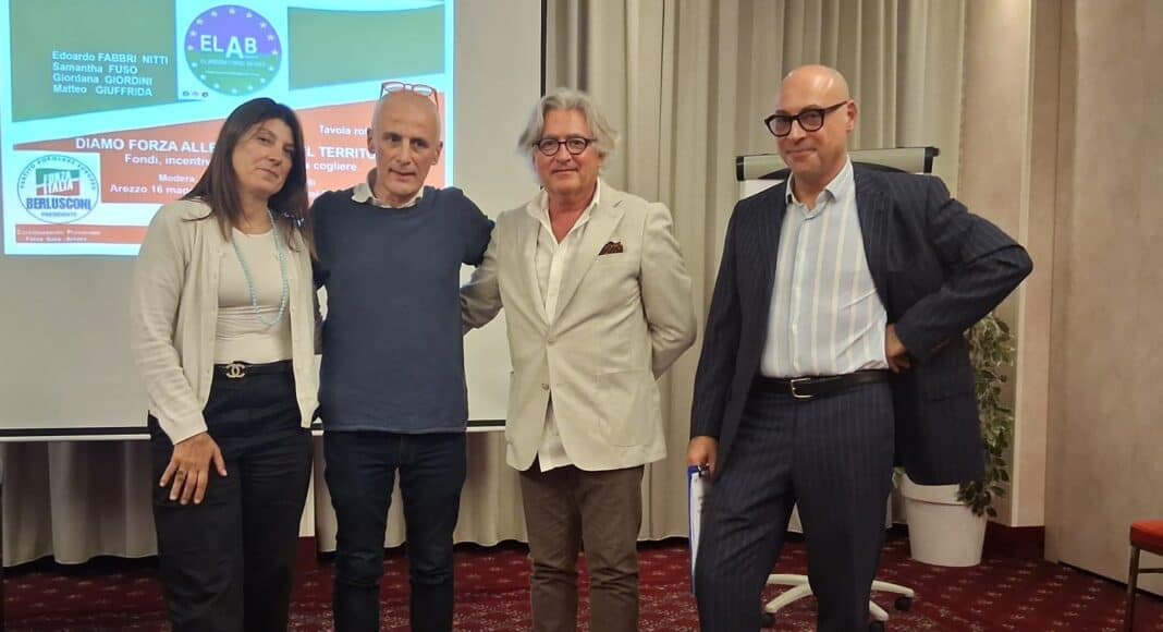 Forza Italia ed E-LAB insieme per il futuro dell’imprenditoria locale