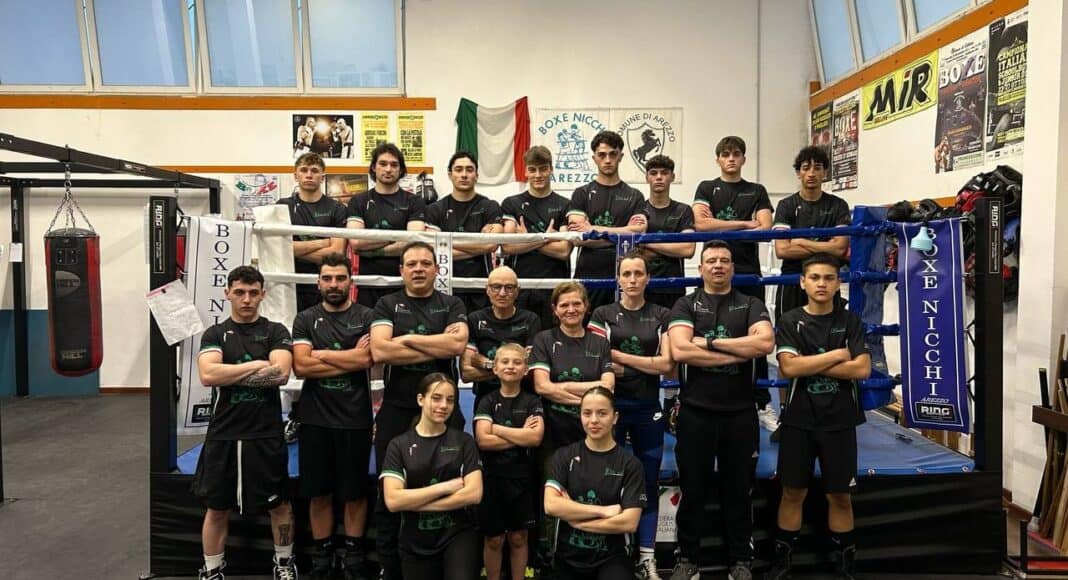 Grande evento della Boxe Nicchi per i suoi 30 anni