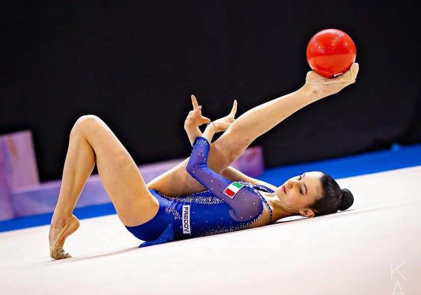 Ginevra Bindi medaglia d'argento alle European Cup a Baku