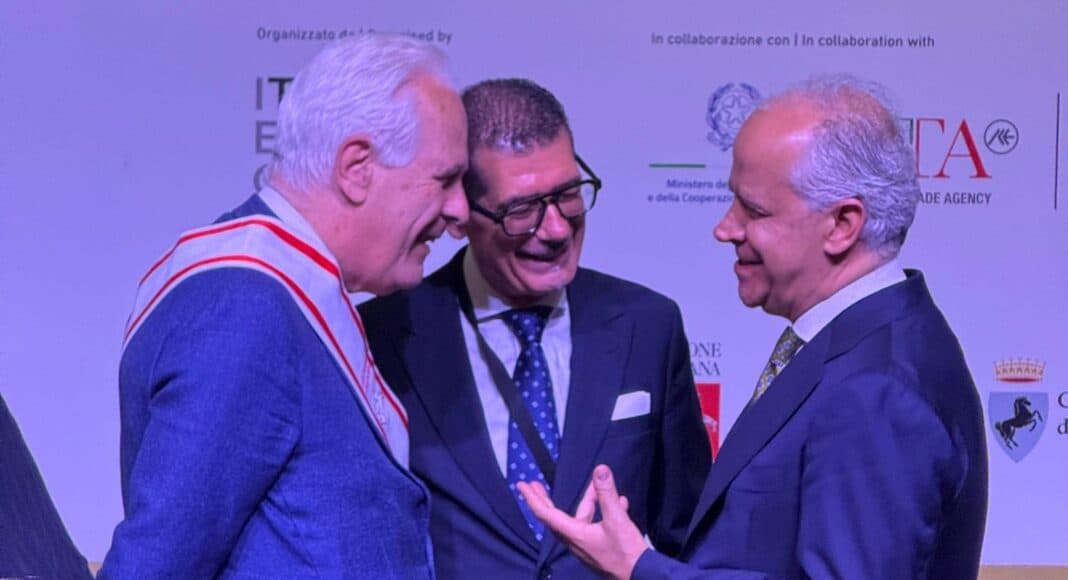 Giani e Piantedosi ad Oro Arezzo