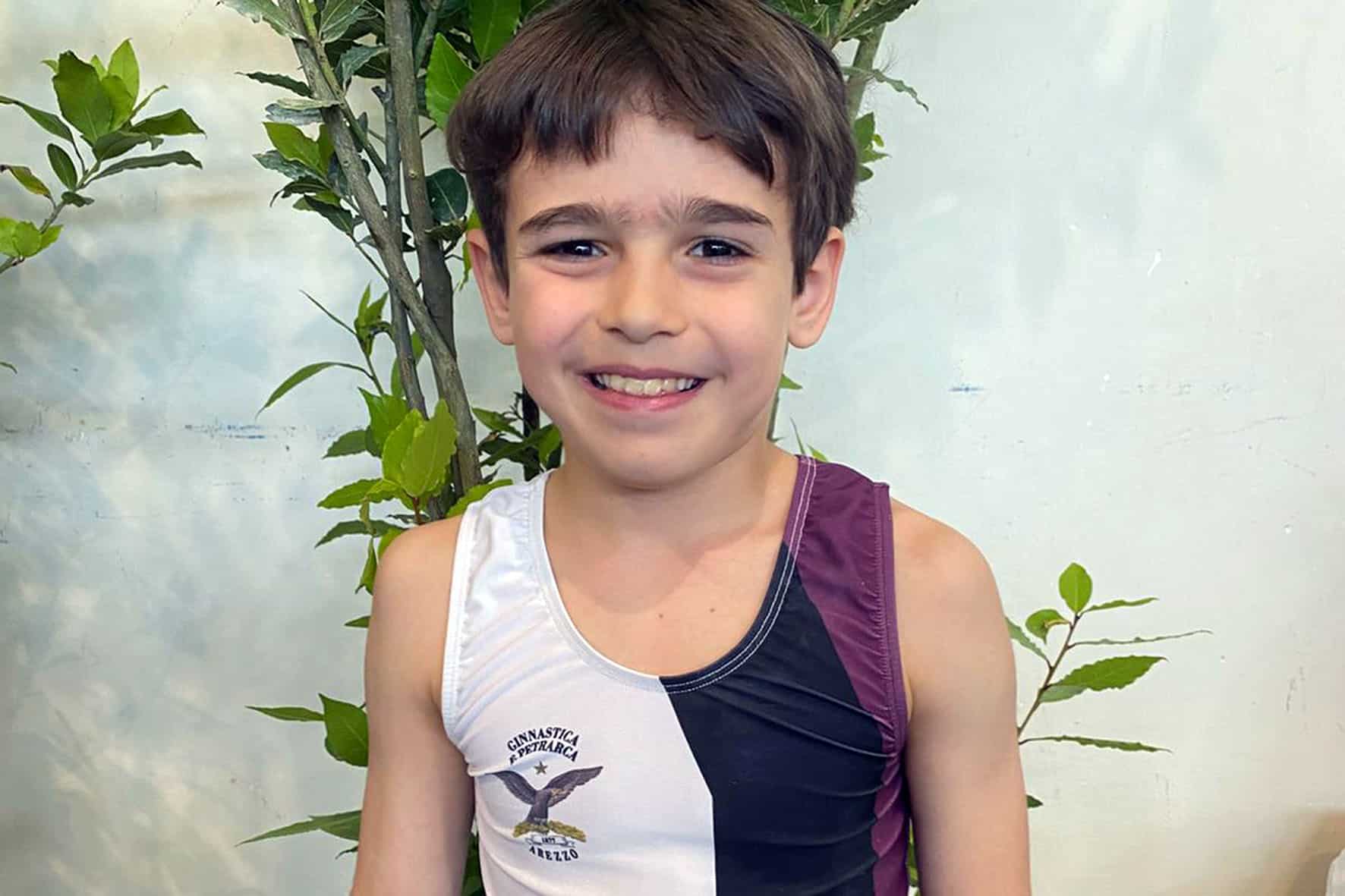 Giulio Bartalini e Giacomo Borri ai campionati italiani di artistica