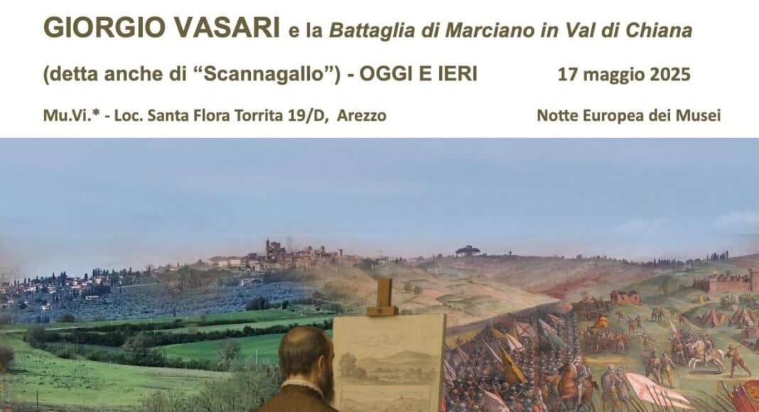 “Giorgio Vasari e la Battaglia di Marciano in Val di Chiana”