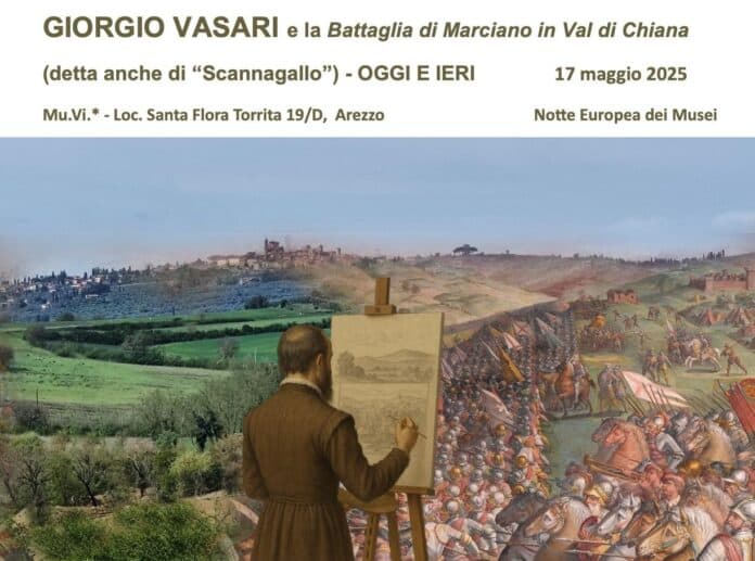 “Giorgio Vasari e la Battaglia di Marciano in Val di Chiana”