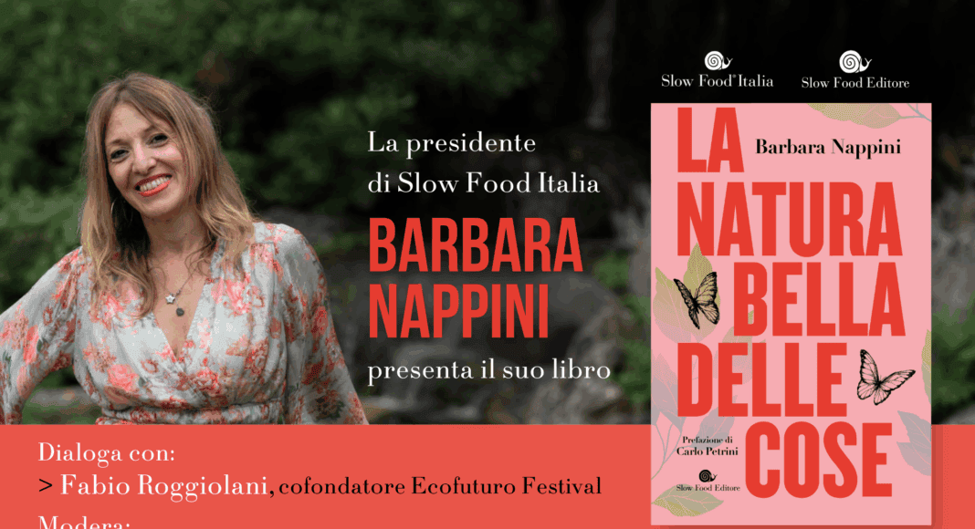 Giovedì 5 giugno la presentazione del nuovo libro Barbara Nappini