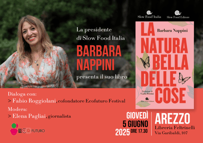 Giovedì 5 giugno la presentazione del nuovo libro Barbara Nappini
