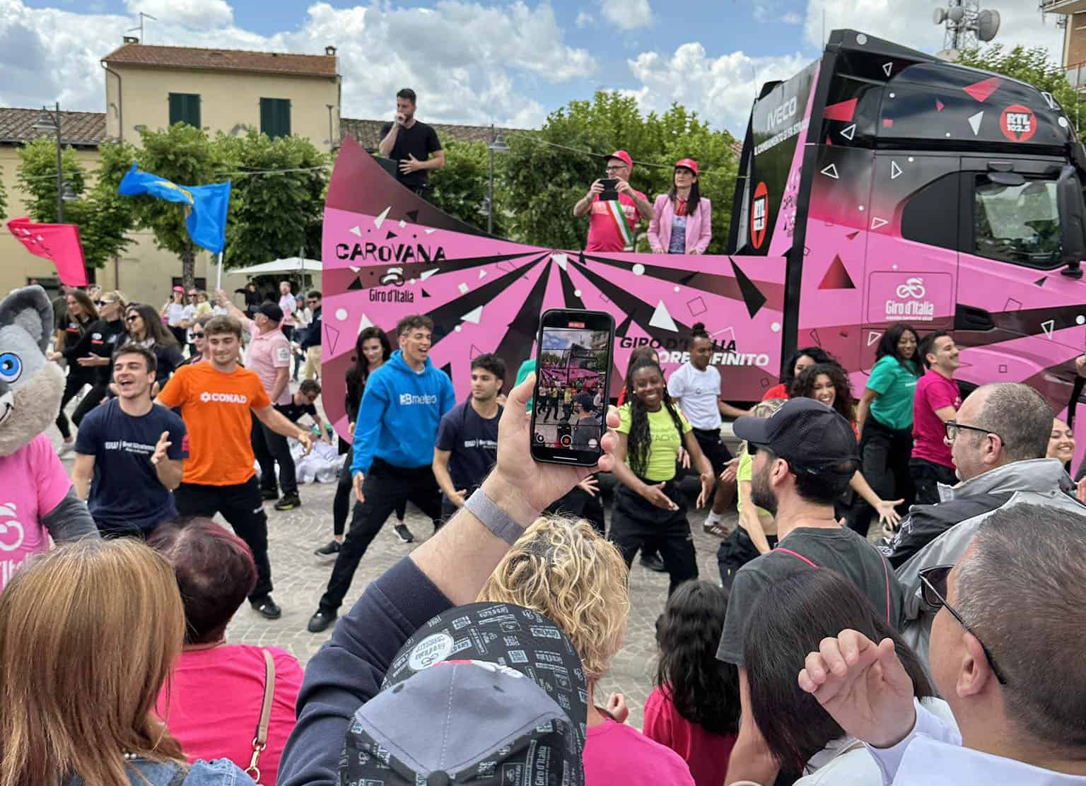 Giro d’Italia a Cortona, il grazie dell’Amministrazione comunale