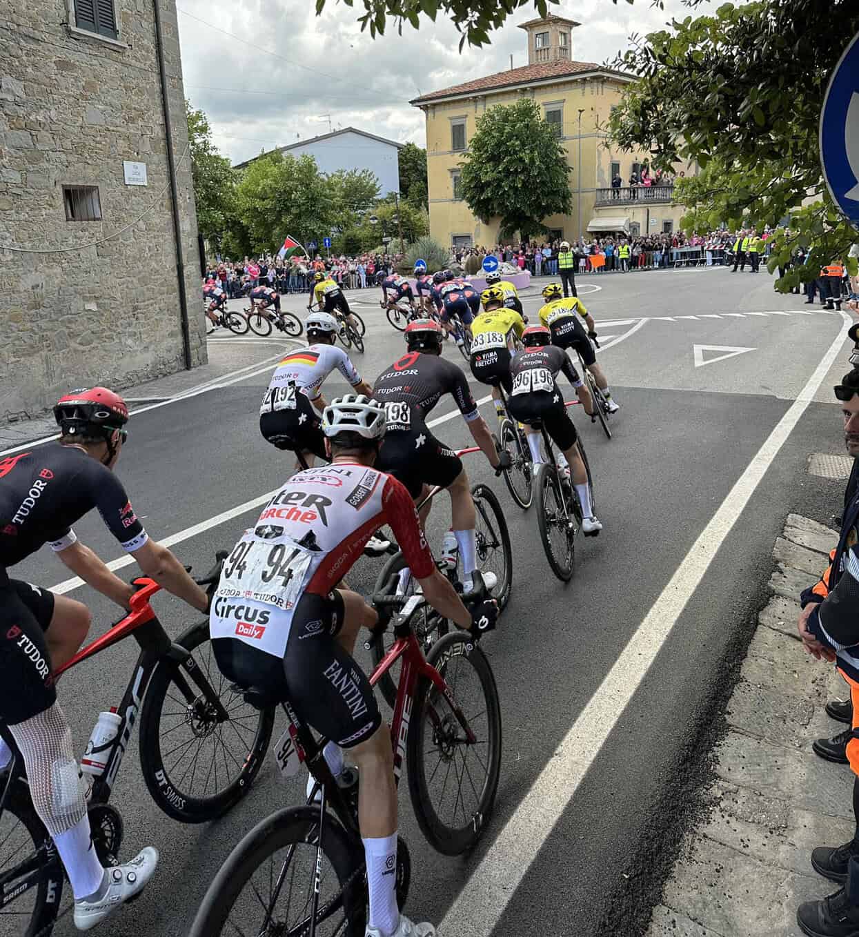 Giro d’Italia a Cortona, il grazie dell’Amministrazione comunale