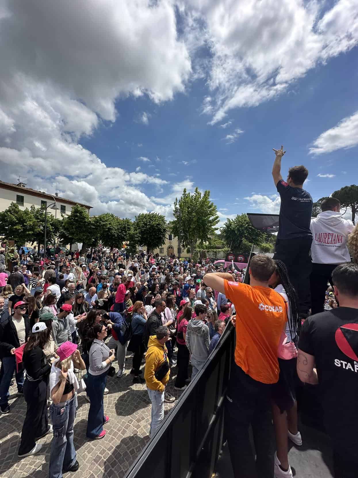 Giro d’Italia a Cortona, il grazie dell’Amministrazione comunale