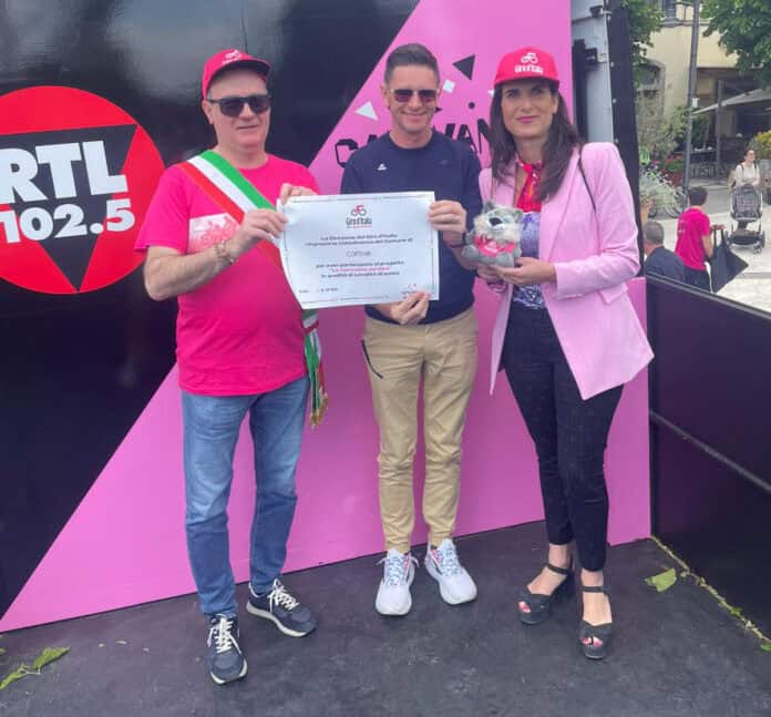 Giro d’Italia a Cortona, il grazie dell’Amministrazione comunale