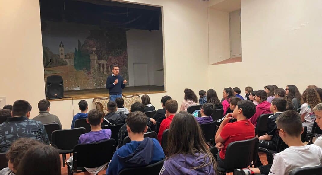 Gli studenti hanno incontrato Andrea Franzoso, autore di Ero un bullo