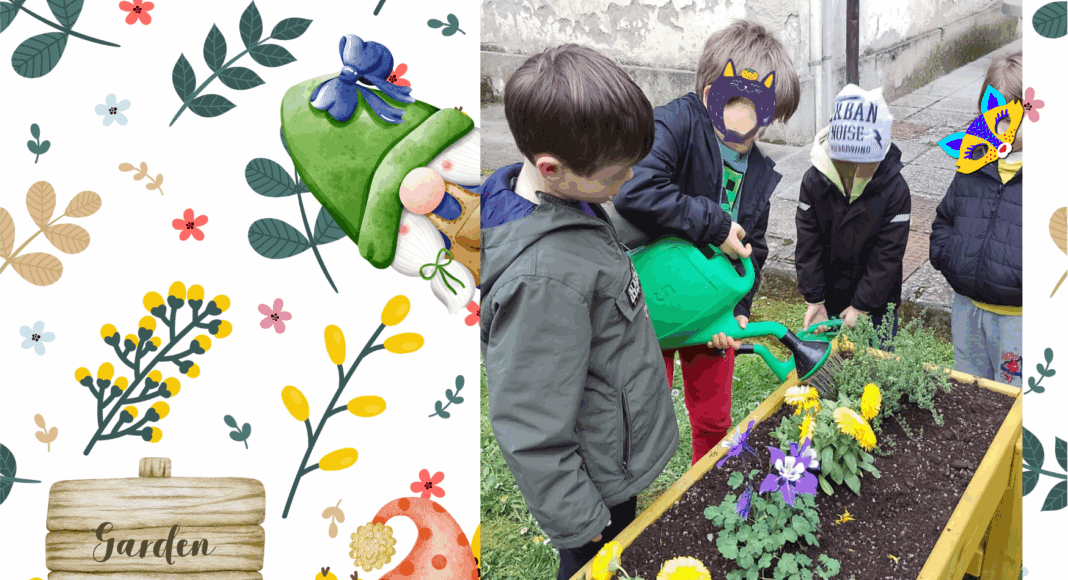 I piccoli giardinieri dell'IC Vasari nella Rete Scuole Green