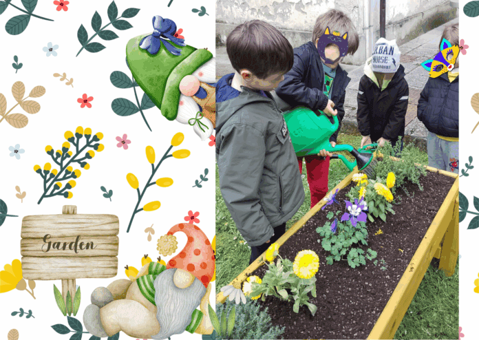 I piccoli giardinieri dell'IC Vasari nella Rete Scuole Green
