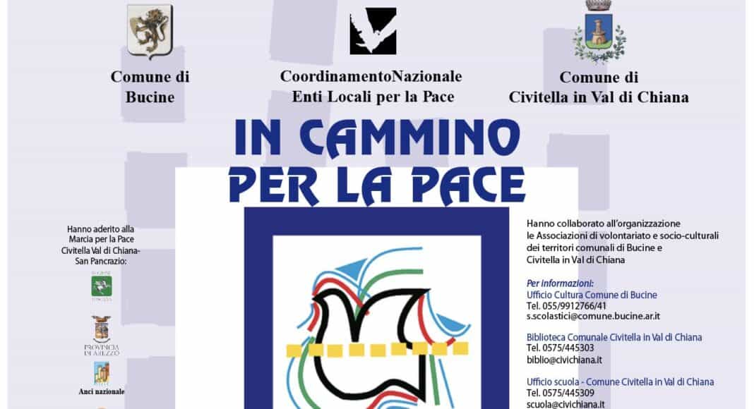 Il 24 maggio la Marcia per la Pace da Civitella a San Pancrazio