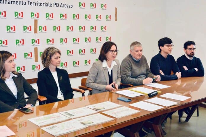 Il PD denuncia: 